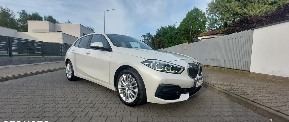 BMW Seria 1 cena 99500 przebieg: 49000, rok produkcji 2021 z Kalisz małe 781